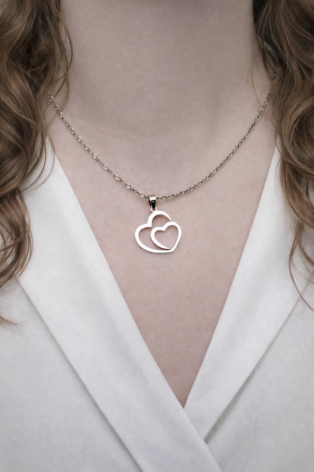Collier Lina (doré ou argenté)