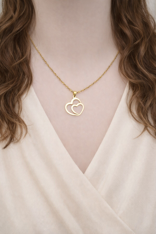 Collier Lina (En doré ou argenté)
