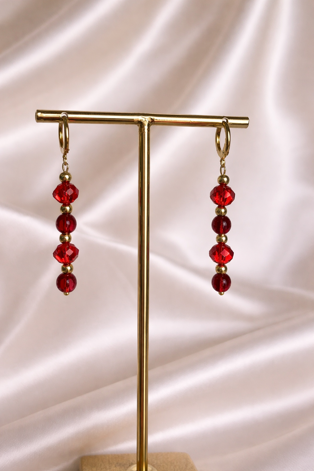 Boucles Sidonie (doré ou argenté)