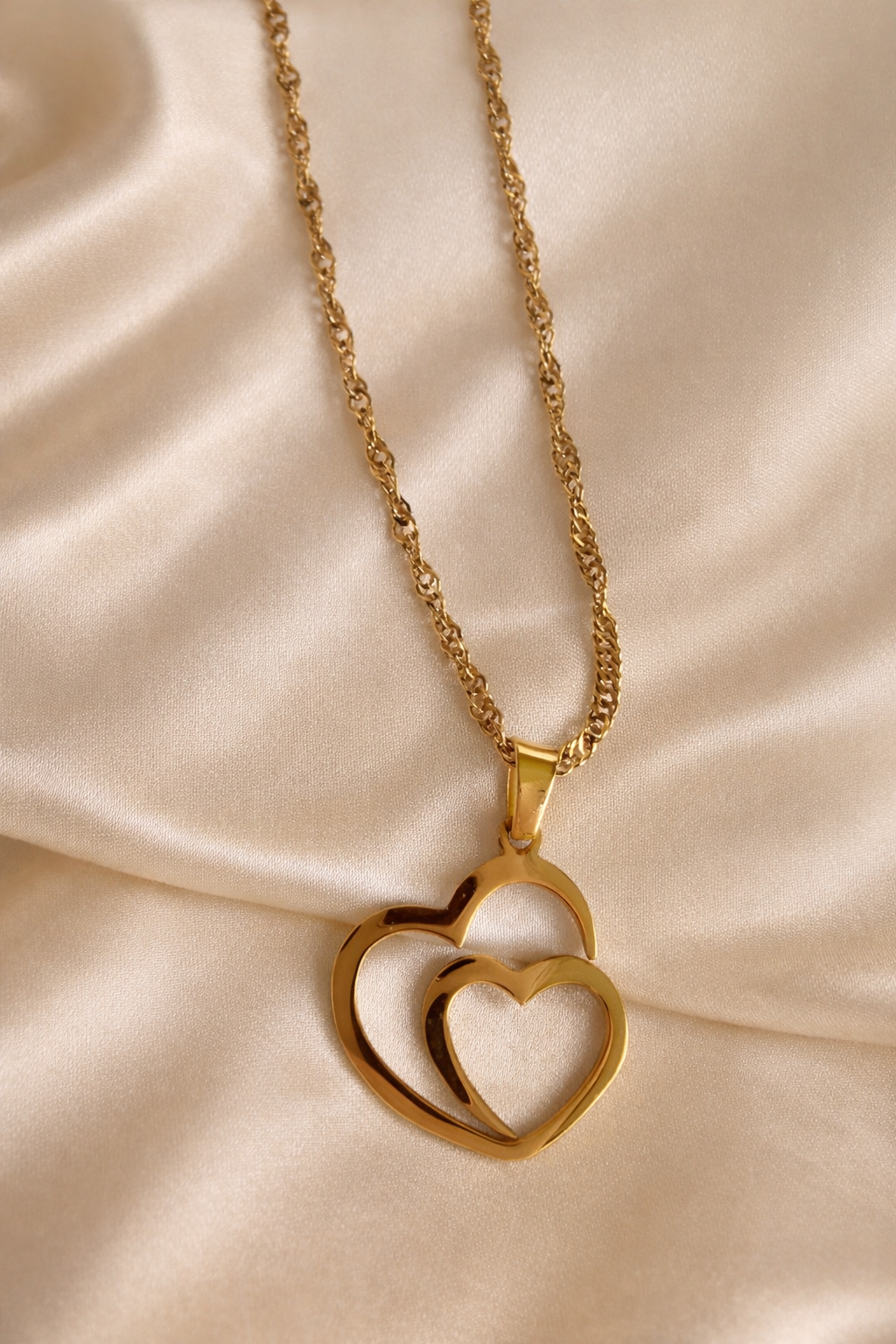 Collier Lina (doré ou argenté)