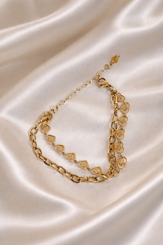 Bracelet Ariana (doré ou argenté)