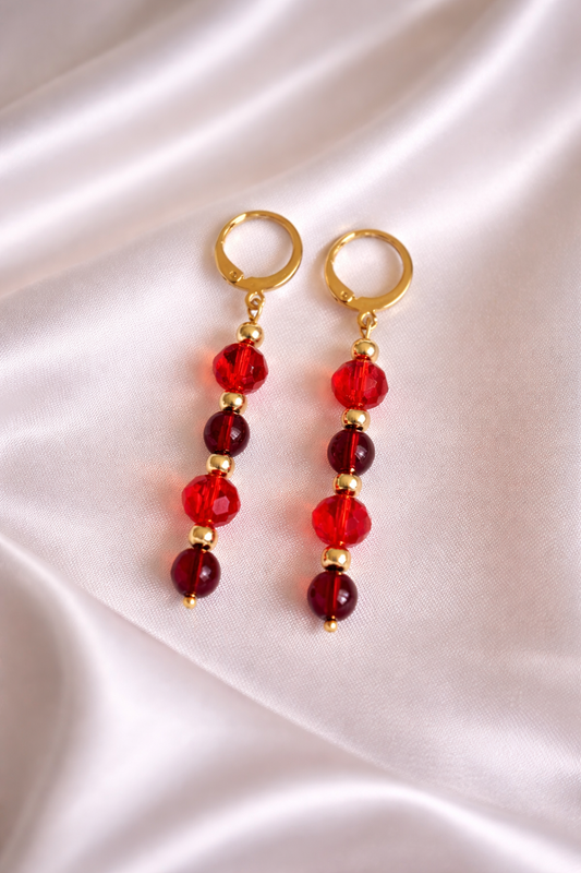 Boucles Sidonie (doré ou argenté)