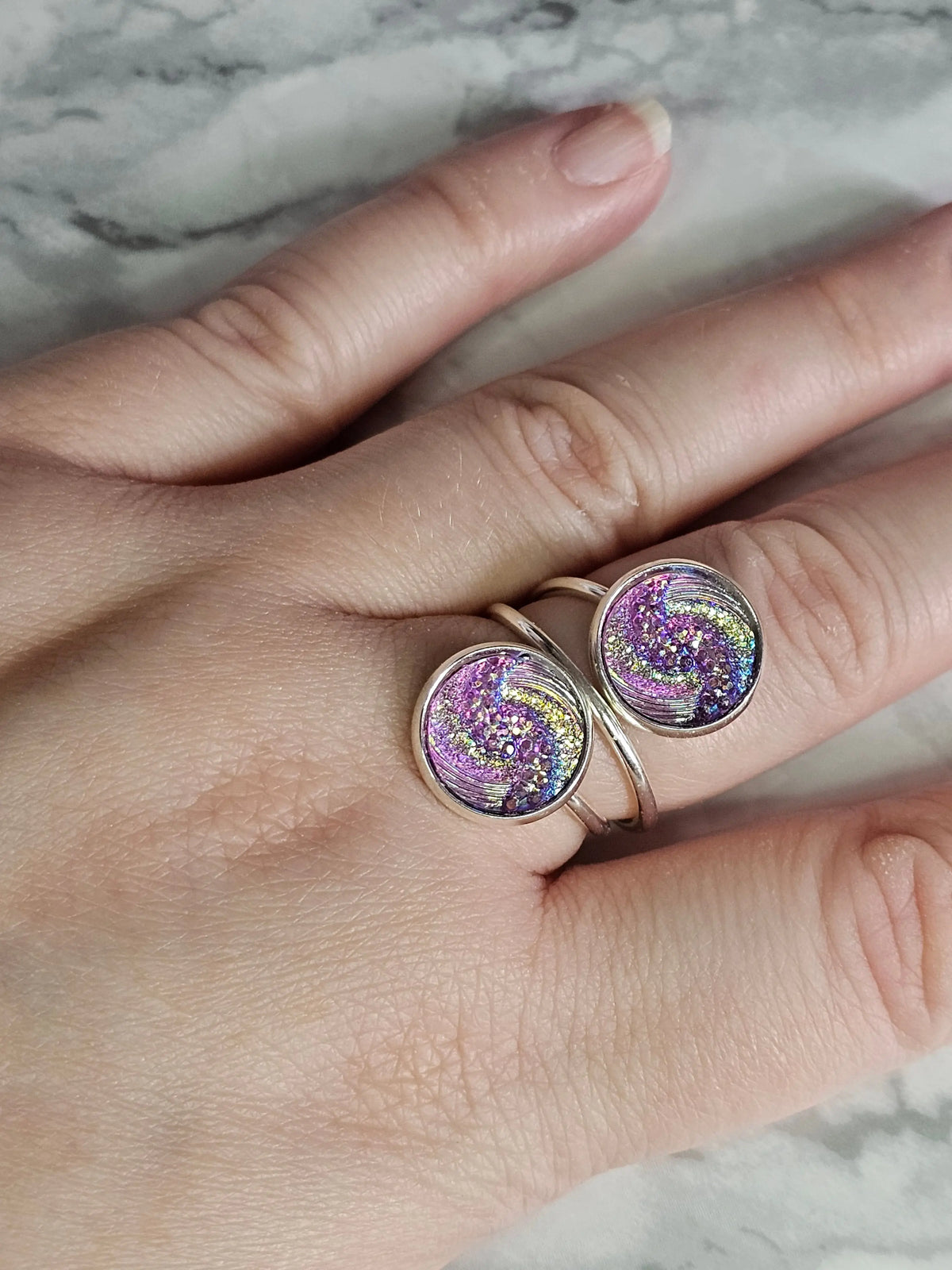 Bague Gina Créatif'Tag