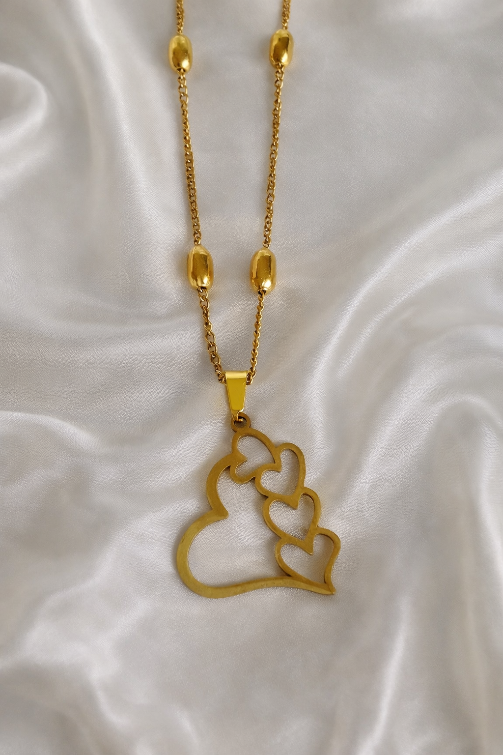 Collier Mila (doré ou argenté)