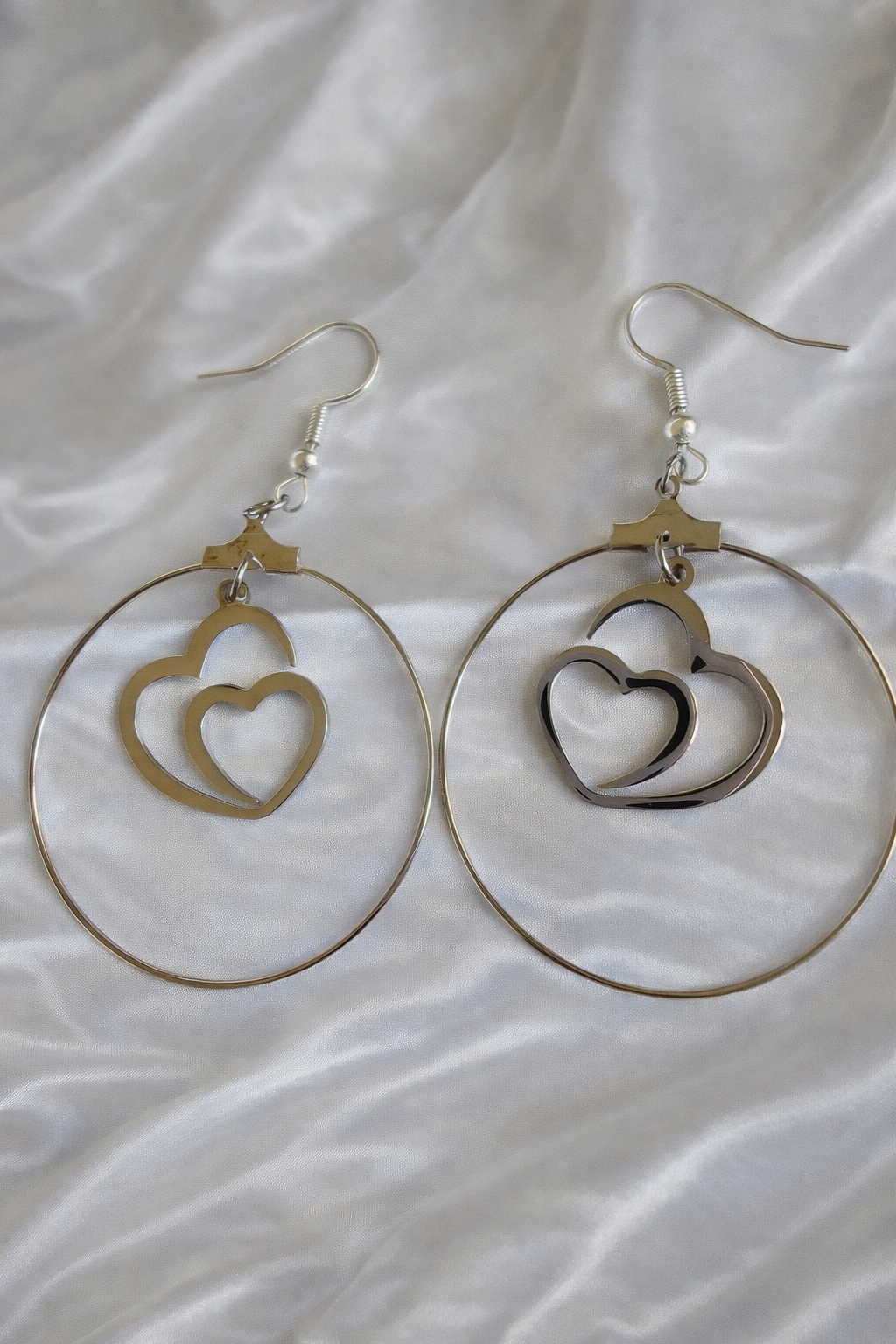 Boucles Heather (doré ou argenté)