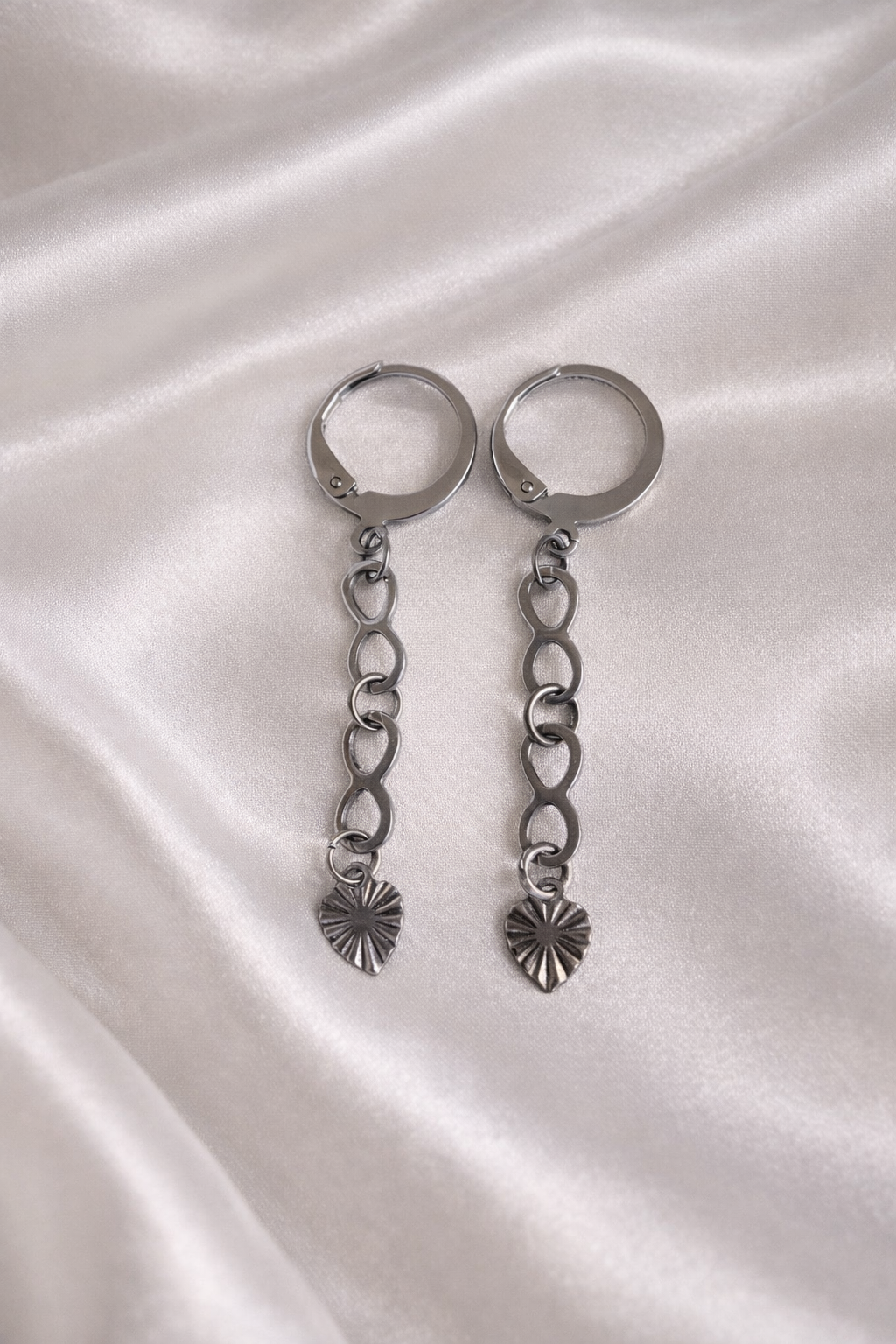 Boucles Infinity (doré ou argenté)