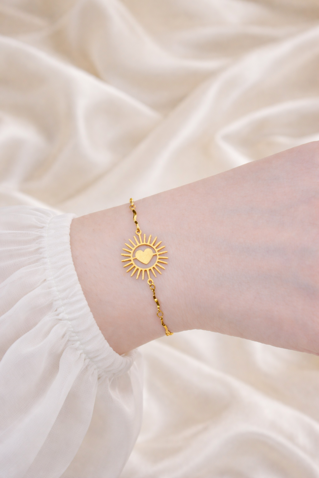 Bracelet Passion (doré ou argenté)