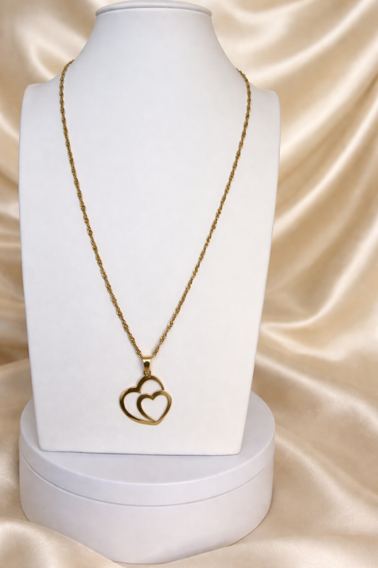 Collier Lina (doré ou argenté)