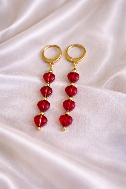 Boucles Naomi (doré ou argenté)