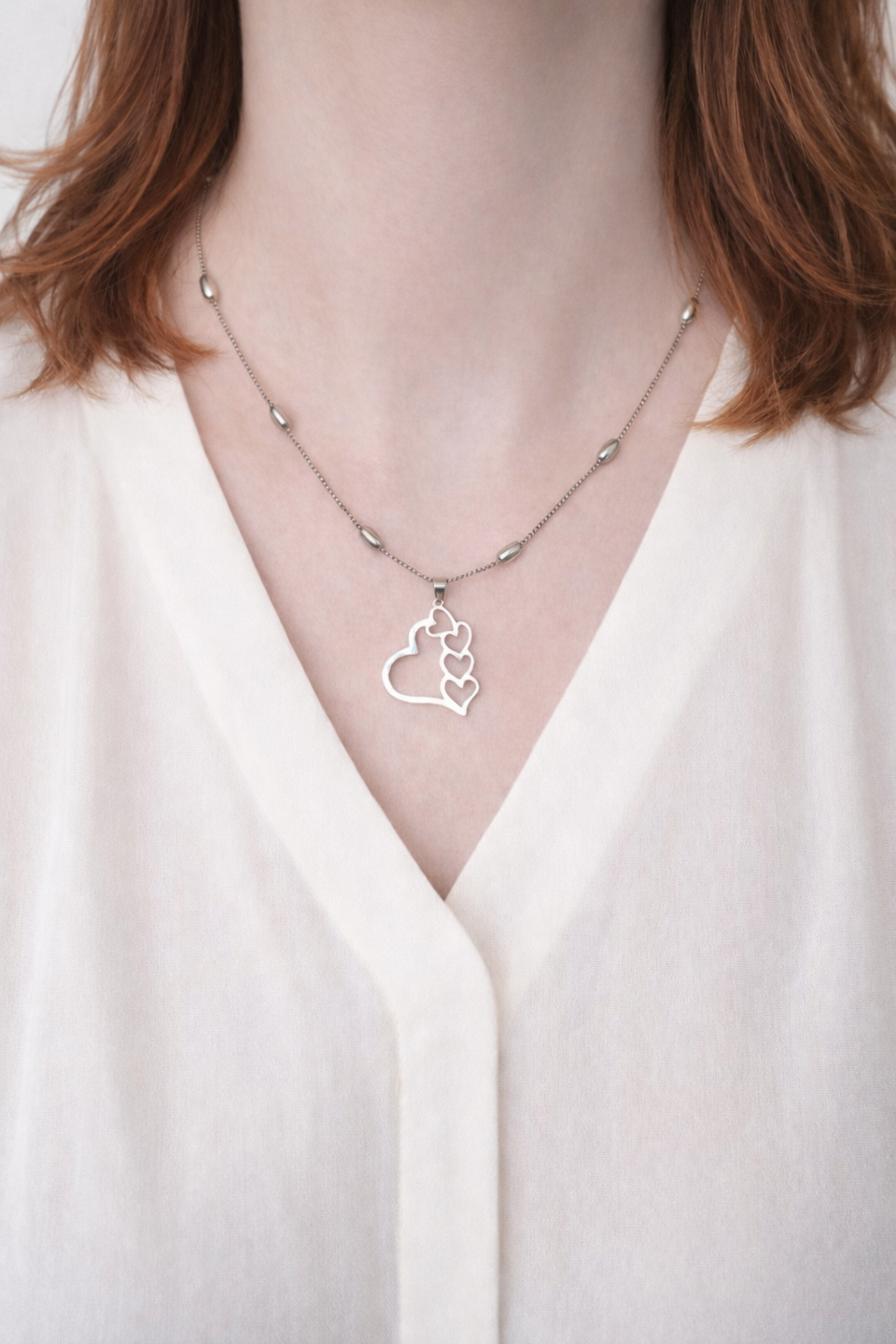 Collier Mila (doré ou argenté)