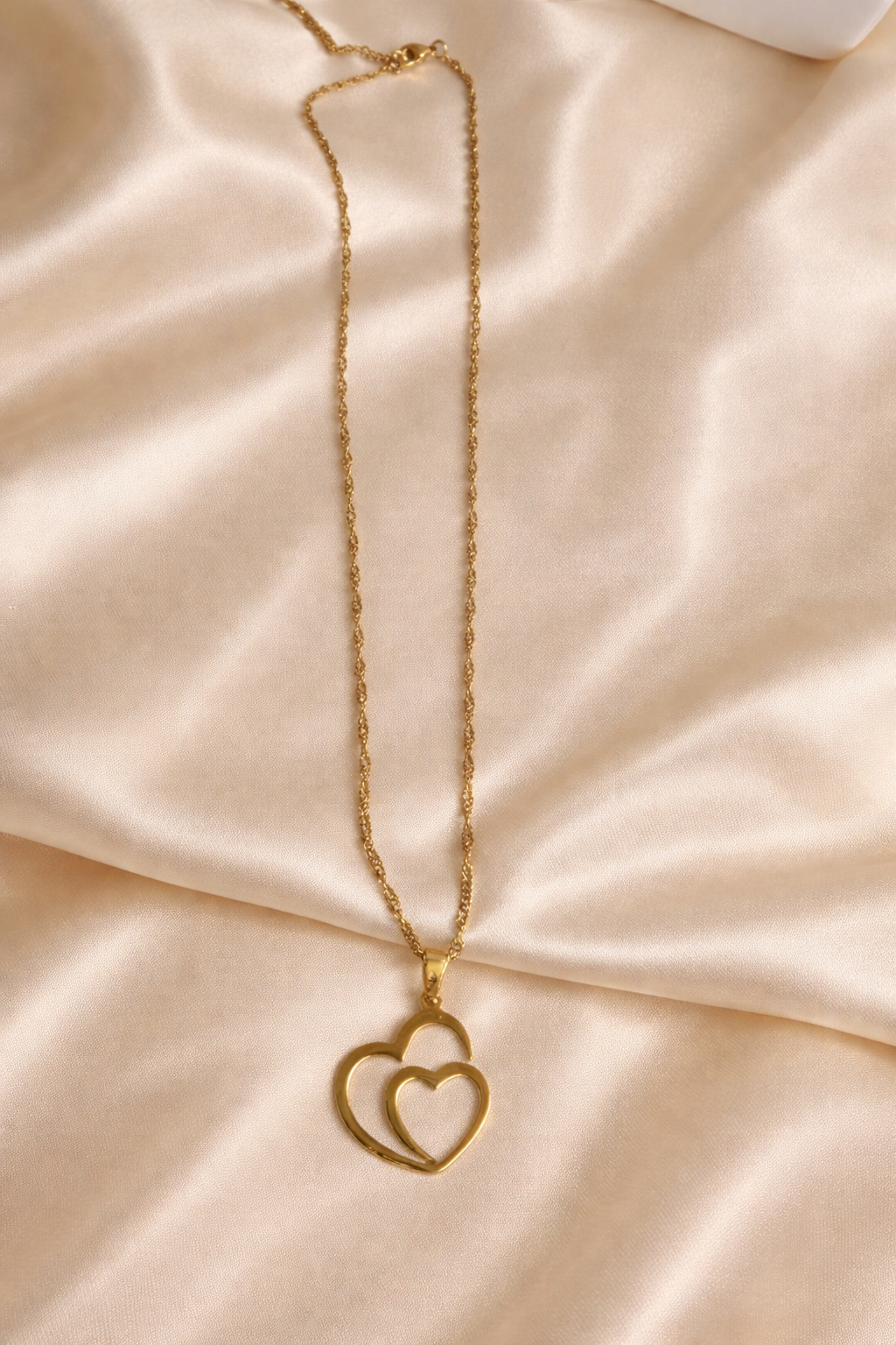 Collier Lina (doré ou argenté)