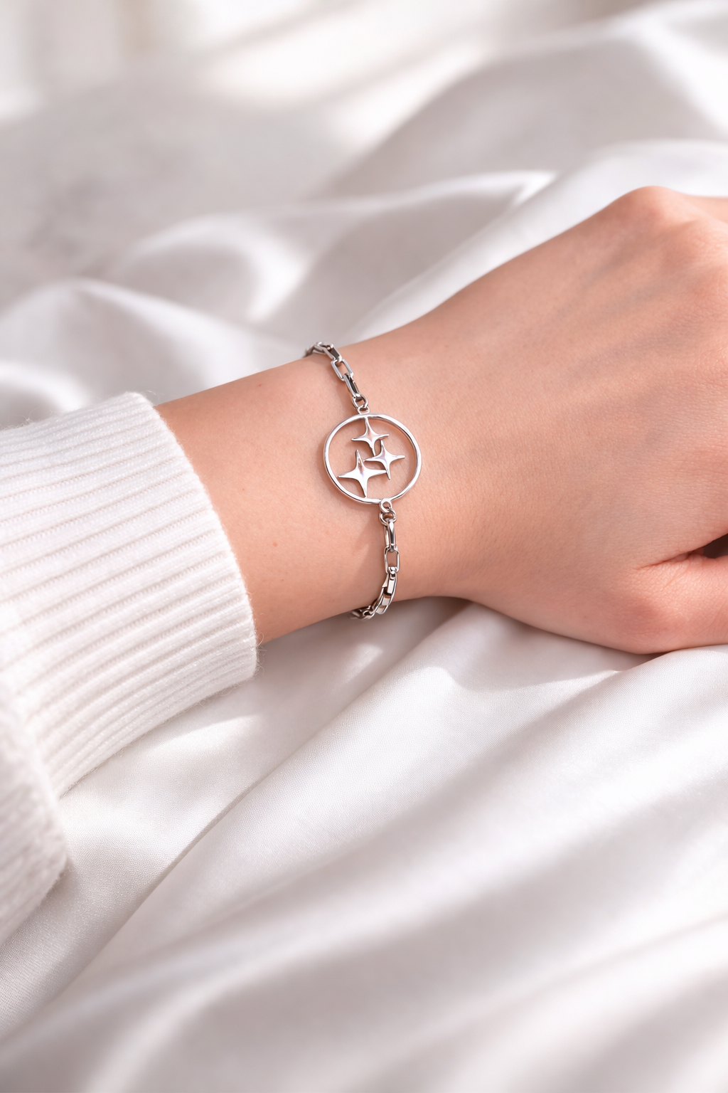 Bracelet Noémie (doré ou argenté)