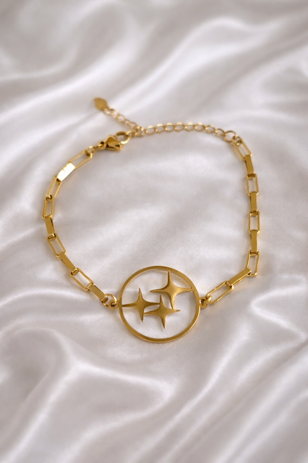 Bracelet Noémie (doré ou argenté)