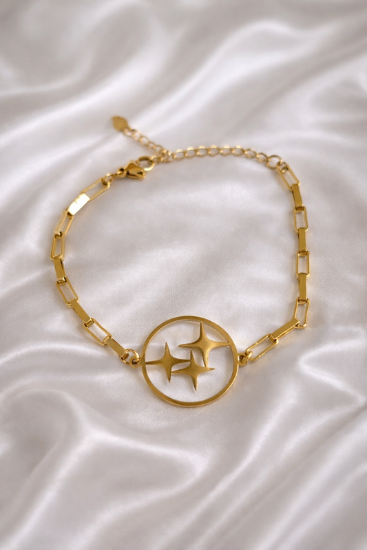 Bracelet Noémie (doré ou argenté)