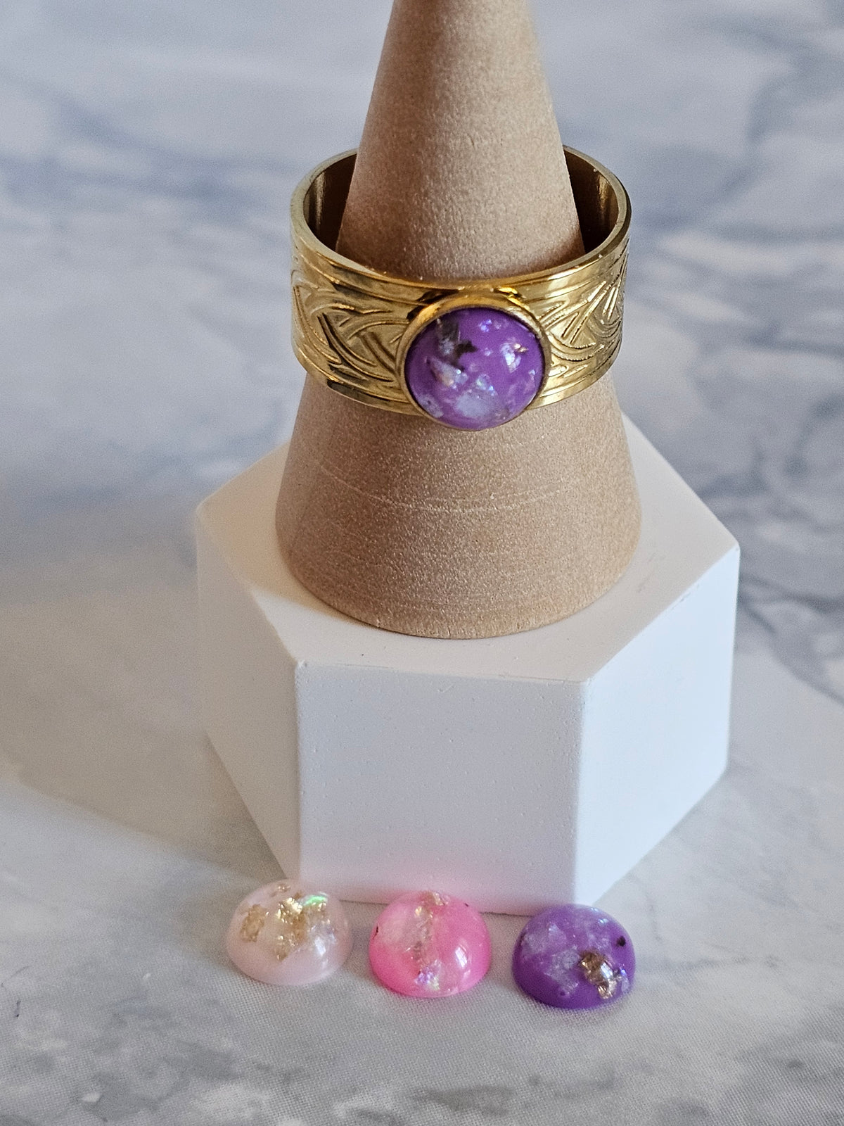 Bague Clarisse Créatif'Tag