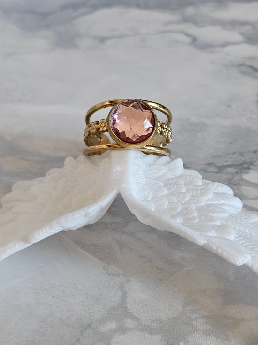 Bague Crystal Créatif'Tag