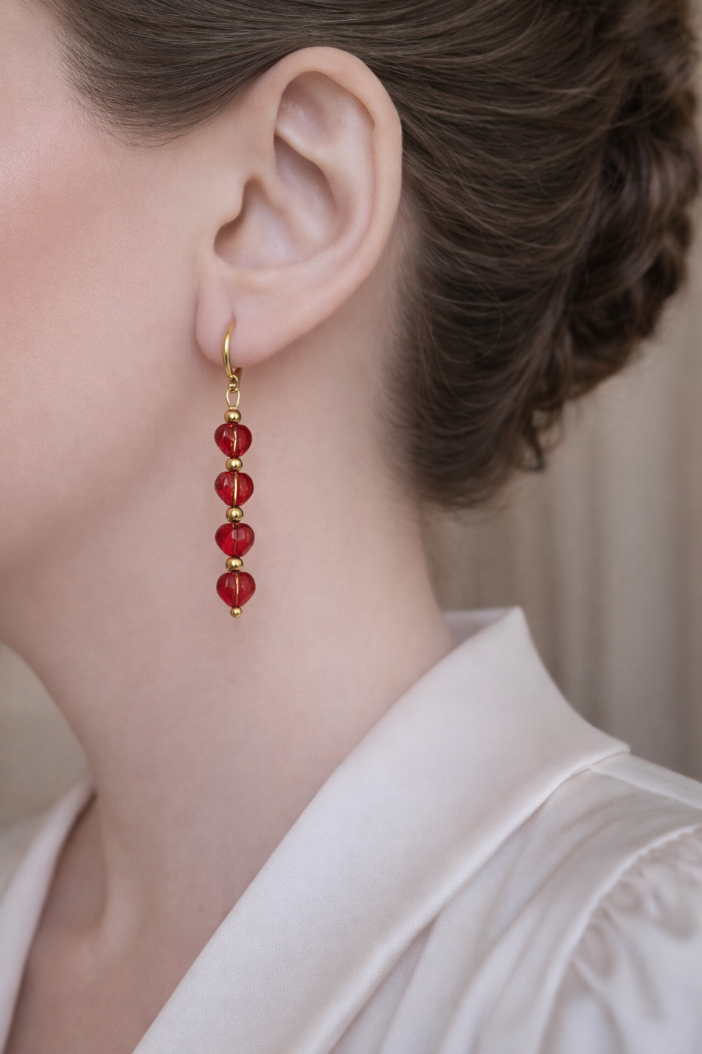 Boucles Naomi (doré ou argenté)