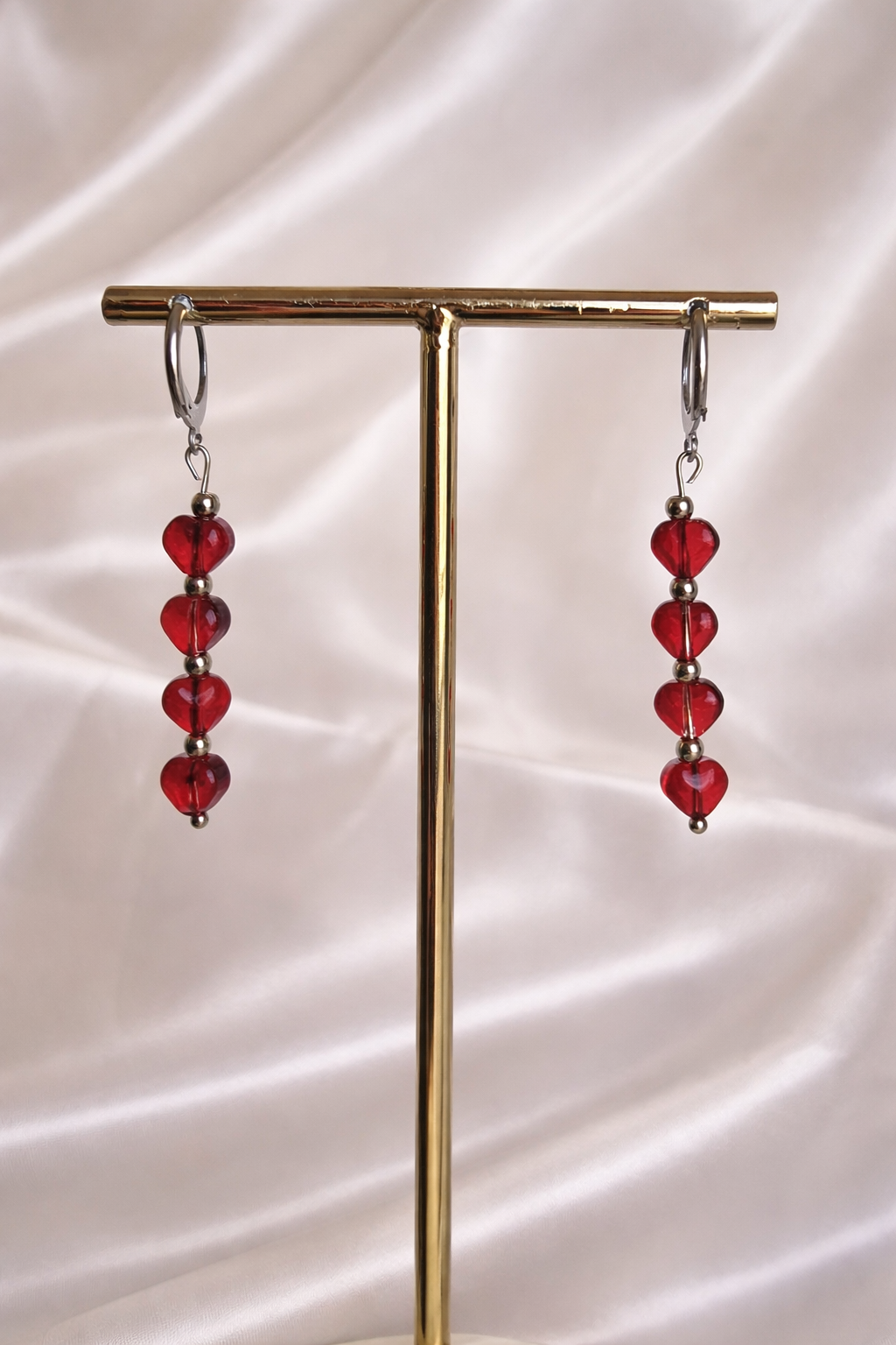 Boucles Naomi (doré ou argenté)