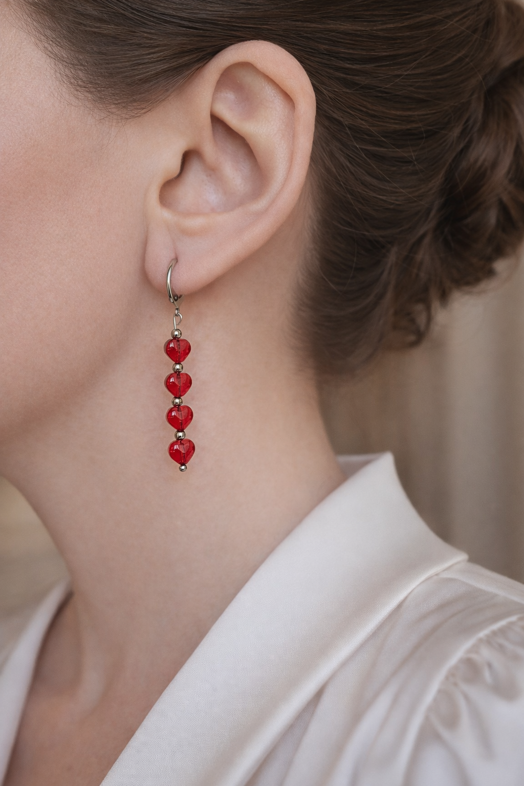 Boucles Naomi (doré ou argenté)