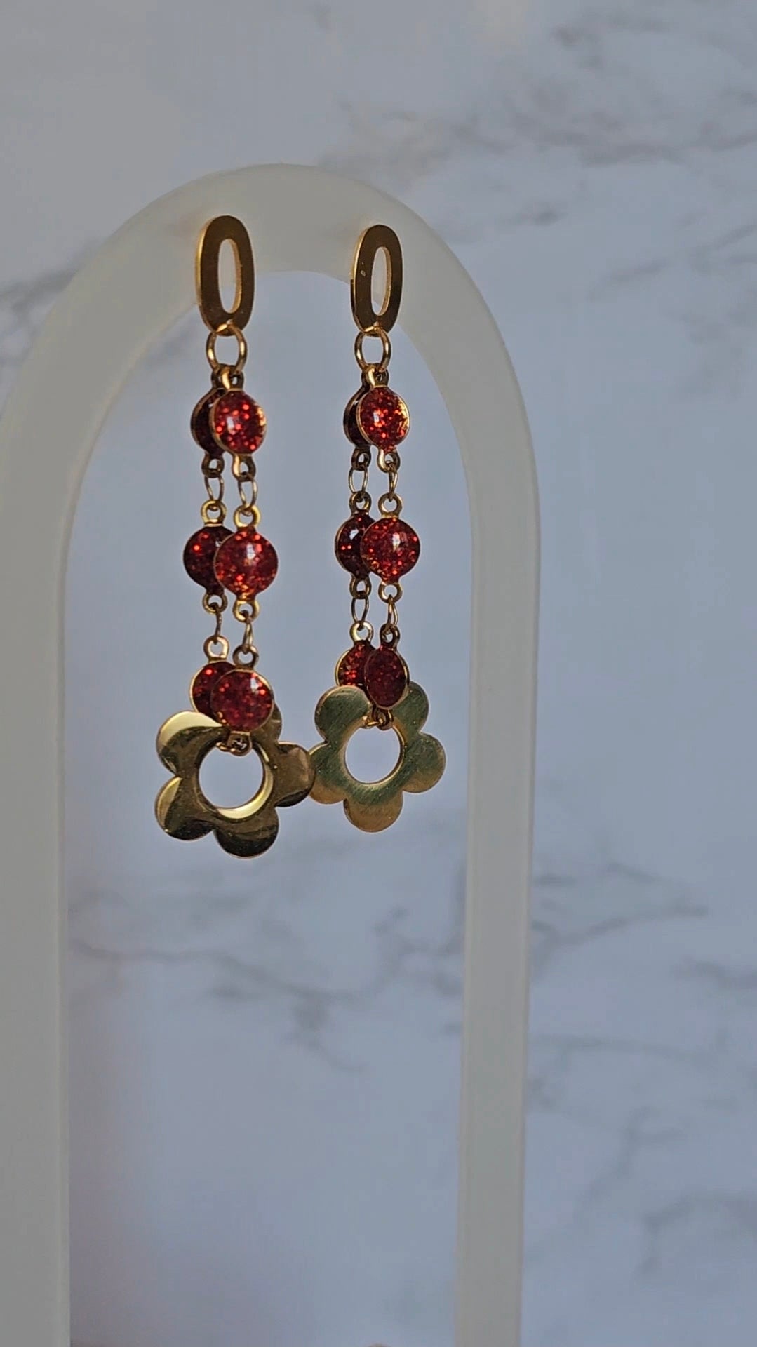 Boucles Lily Créatif'Tag