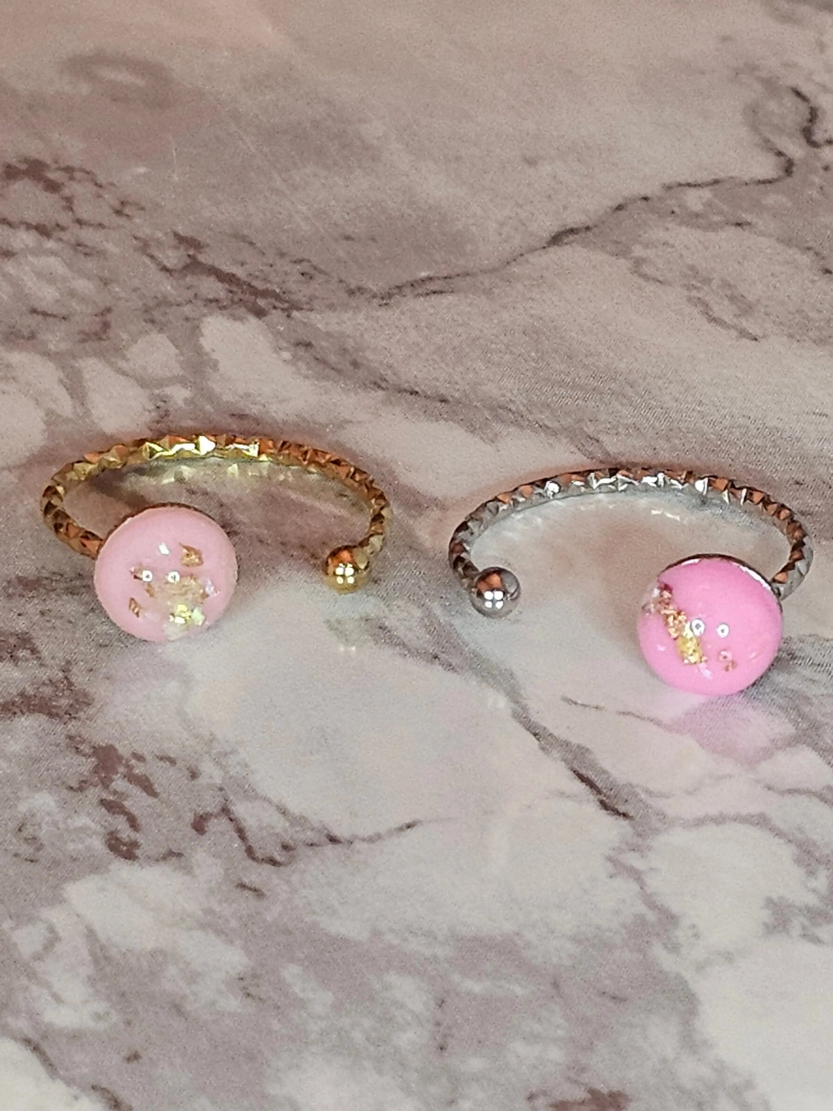Bague Elena (En doré ou argenté) Créatif'Tag