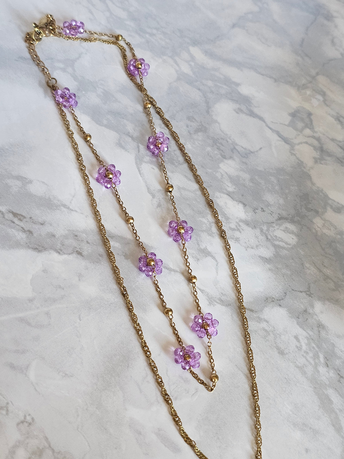 Collier Flore Créatif'Tag
