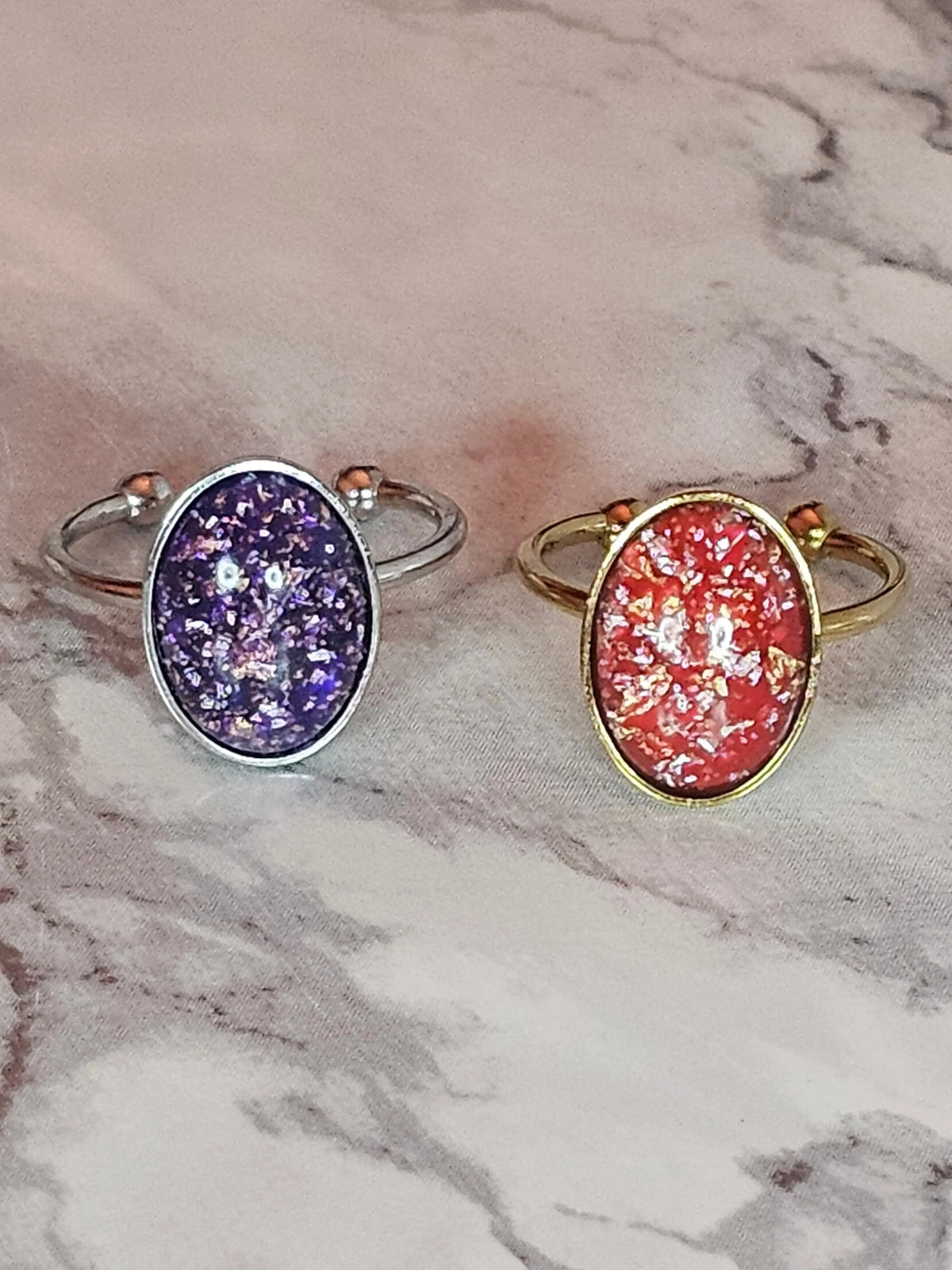 Bague Ilona (En doré ou argenté) Créatif'Tag