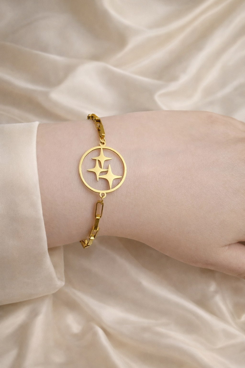 Bracelet Noémie (doré ou argenté)