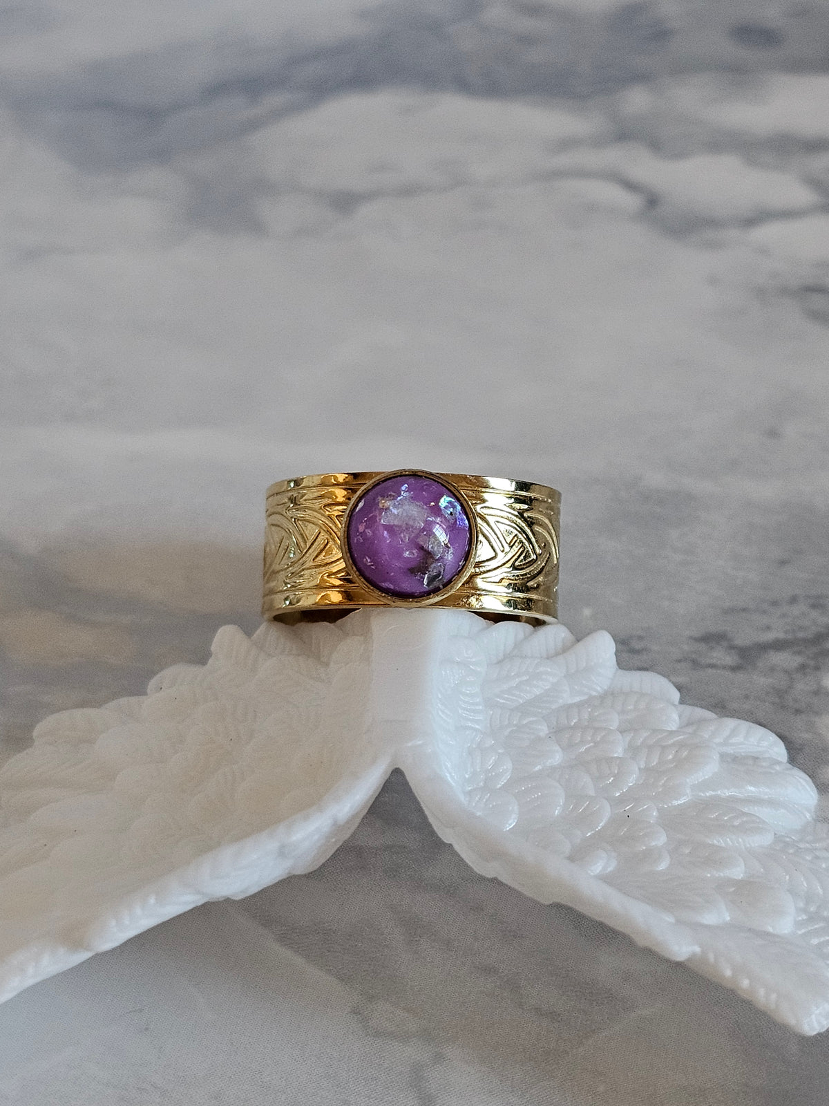 Bague Clarisse Créatif'Tag