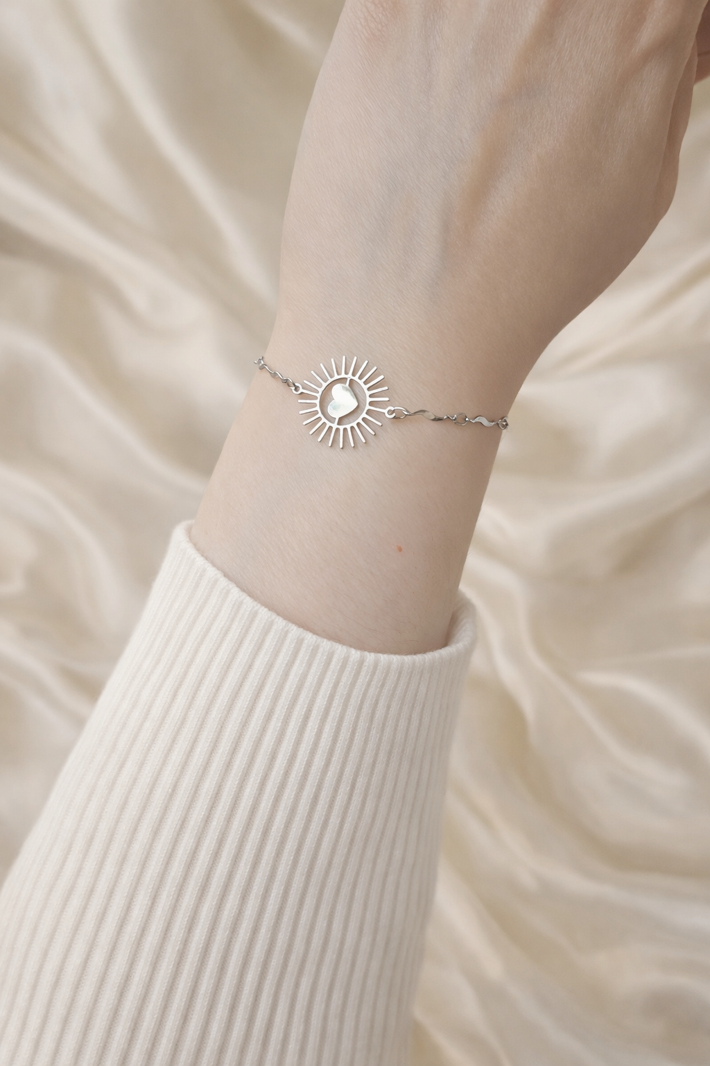 Bracelet Passion (doré ou argenté)