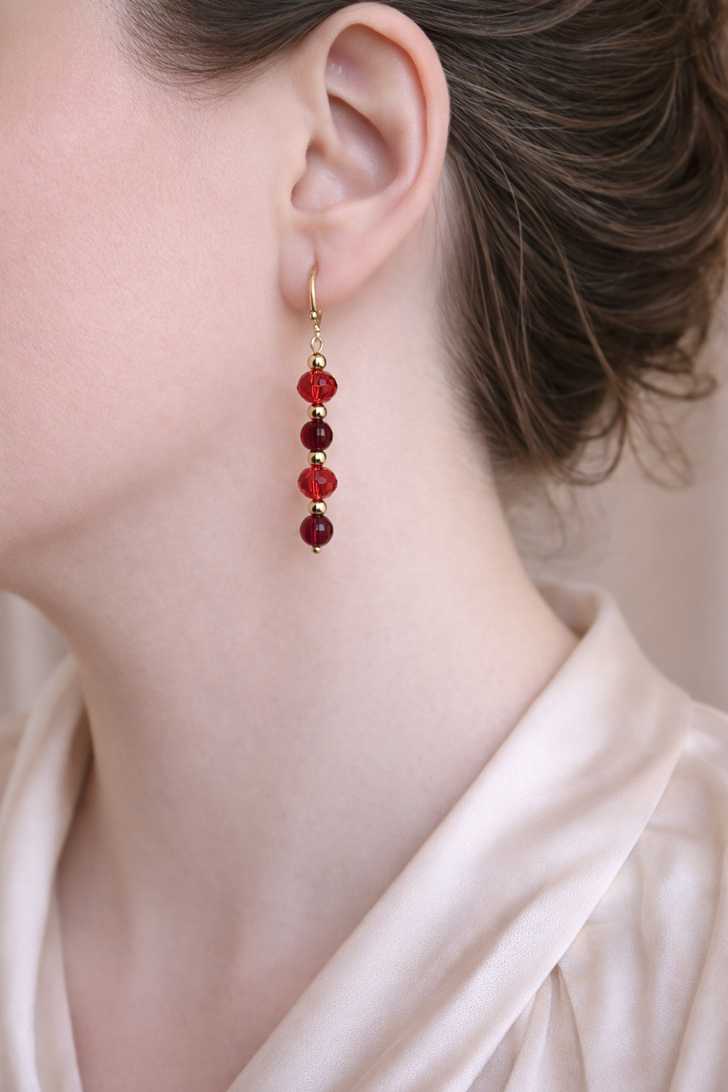 Boucles Sidonie (doré ou argenté)