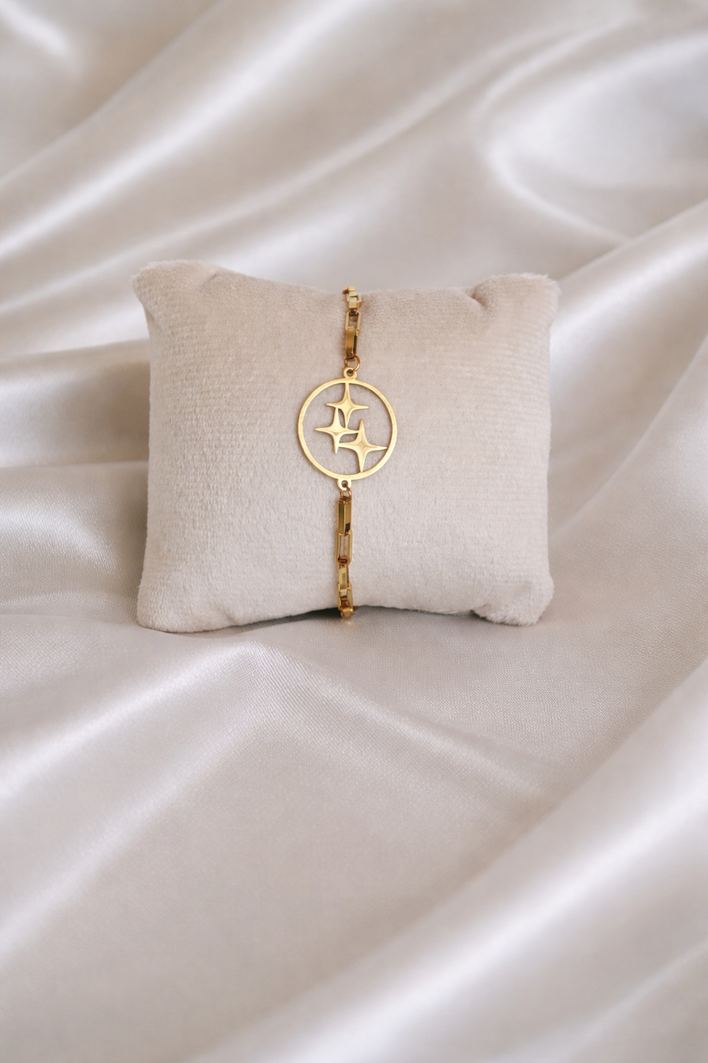 Bracelet Noémie (doré ou argenté)