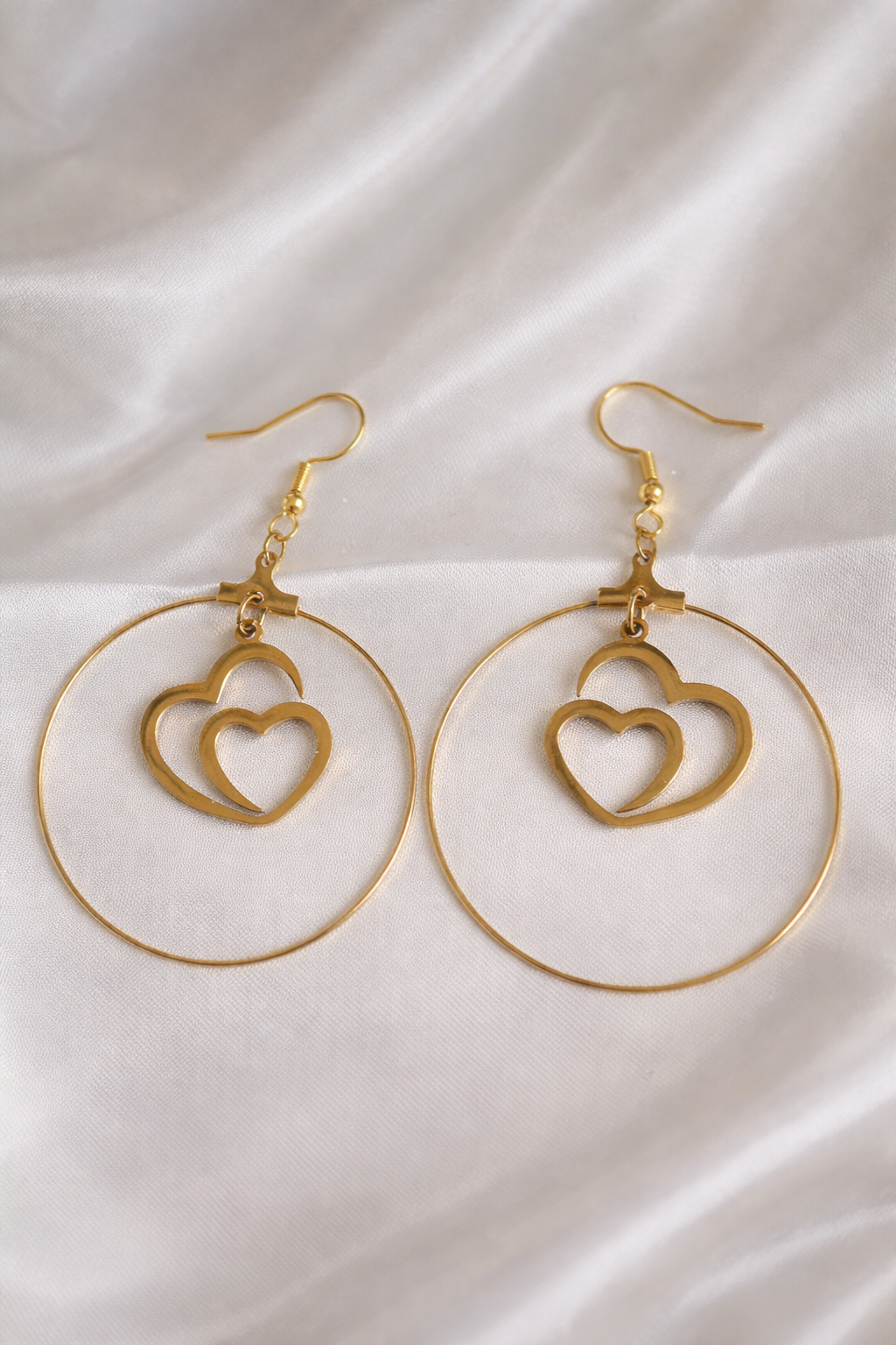 Boucles Heather (doré ou argenté)
