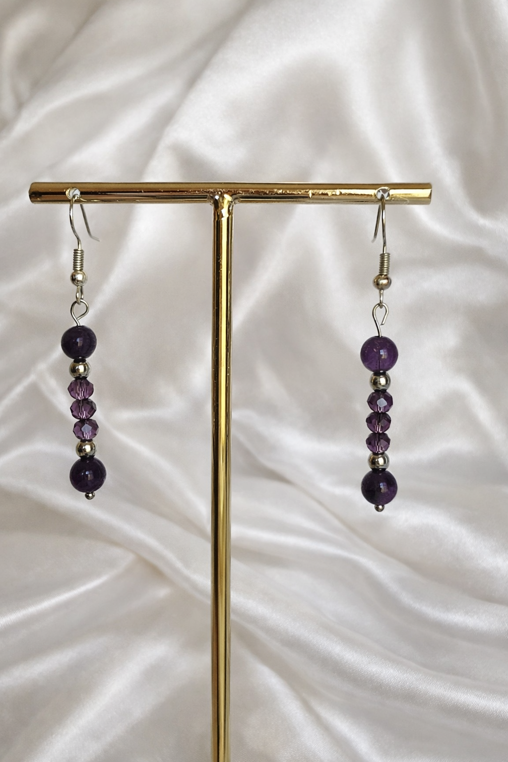 Boucles Kaitlyn (doré ou argenté)