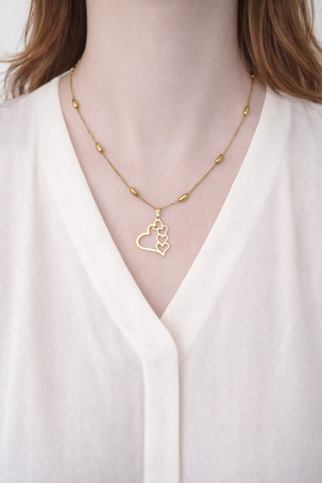 Collier Mila (doré ou argenté)