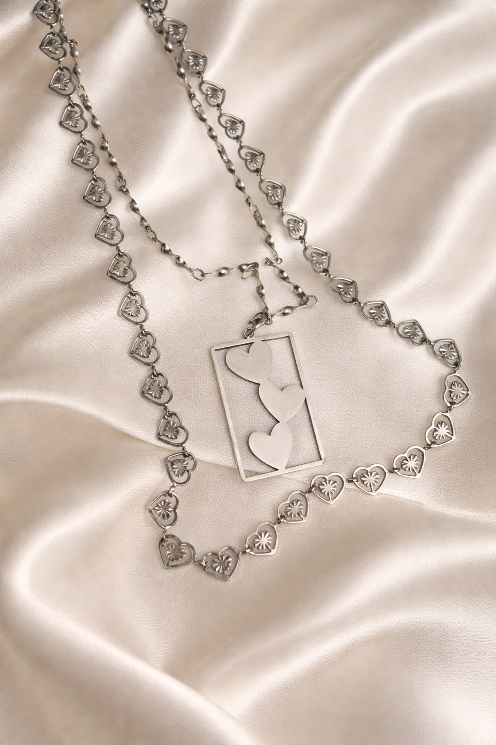 Collier Raphaëlle (doré ou argenté)