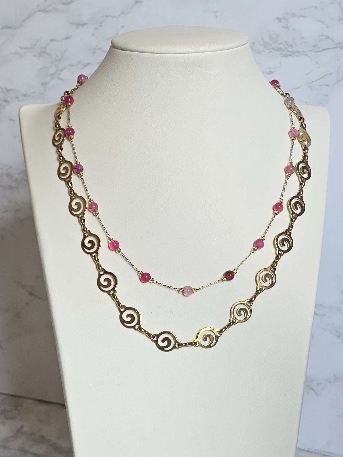 Collier Adèle Créatif'Tag