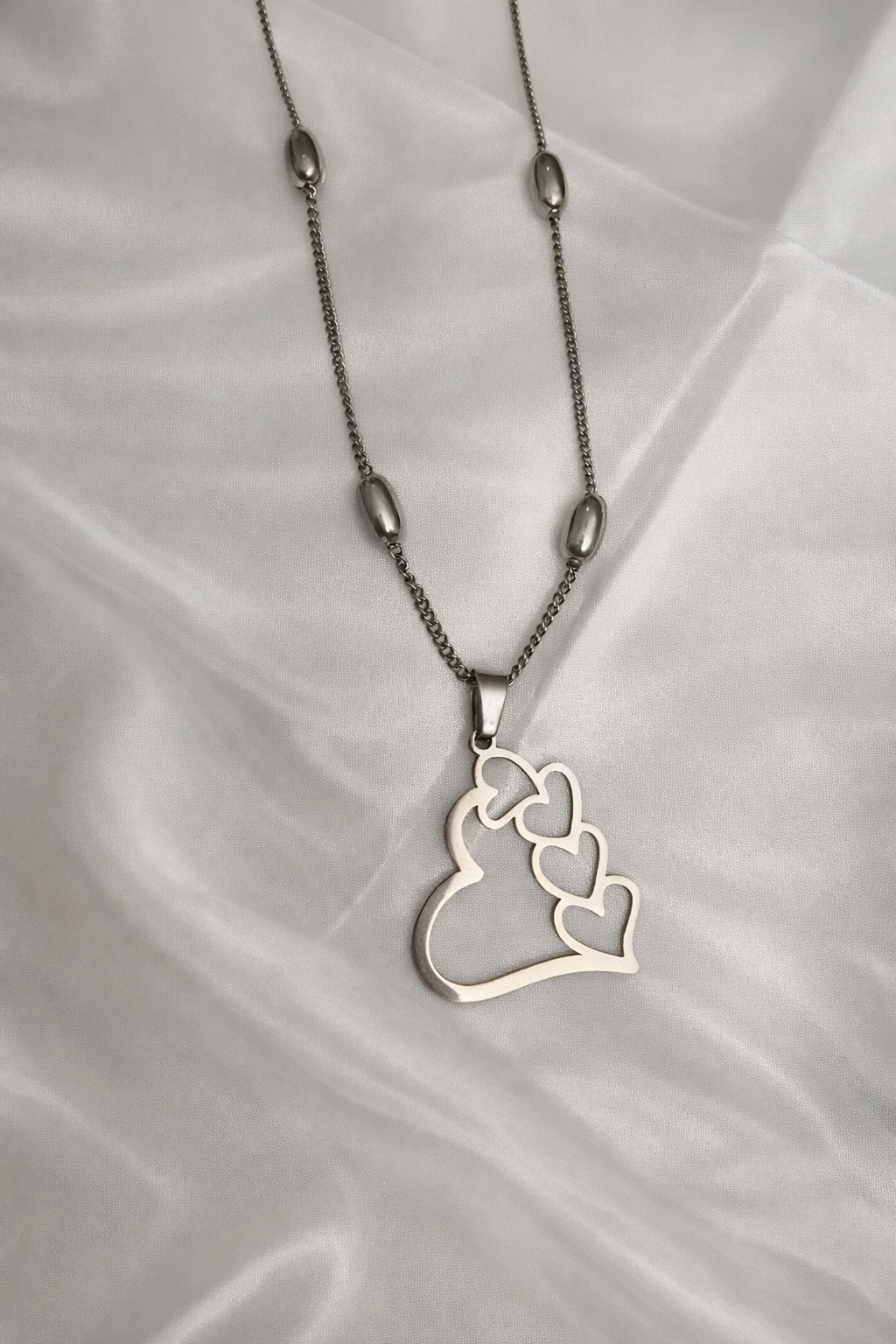 Collier Mila (doré ou argenté)
