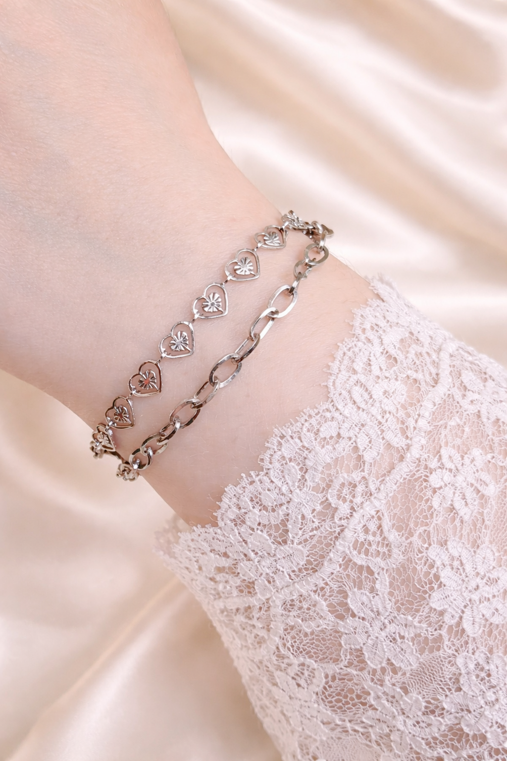 Bracelet Ariana (doré ou argenté)