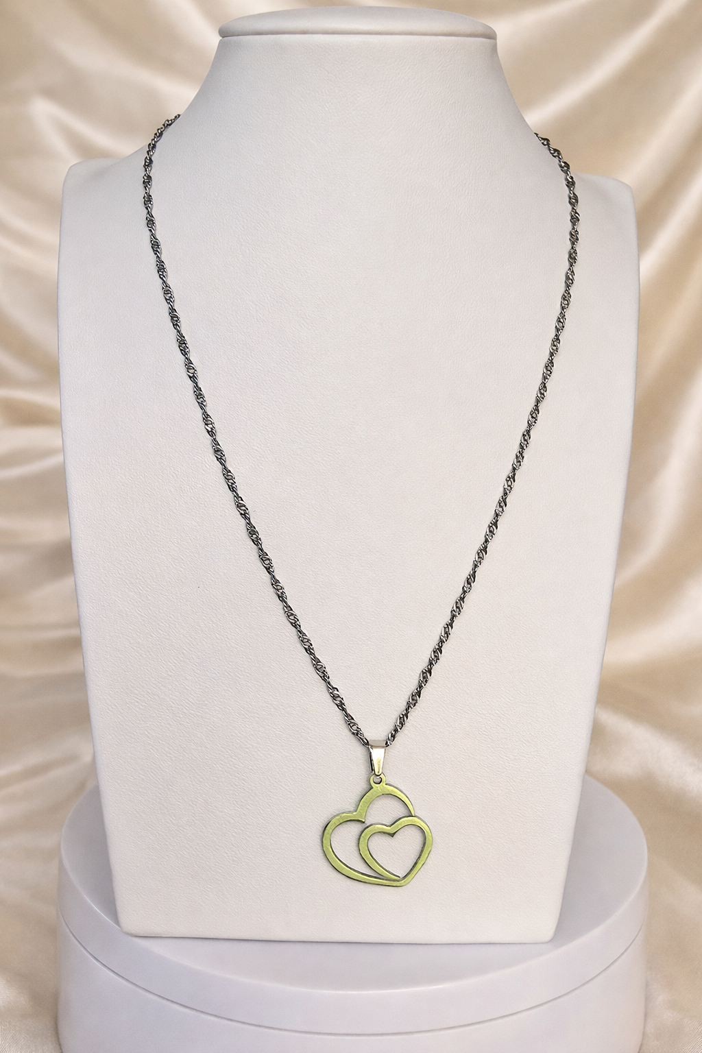 Collier Lina (doré ou argenté)