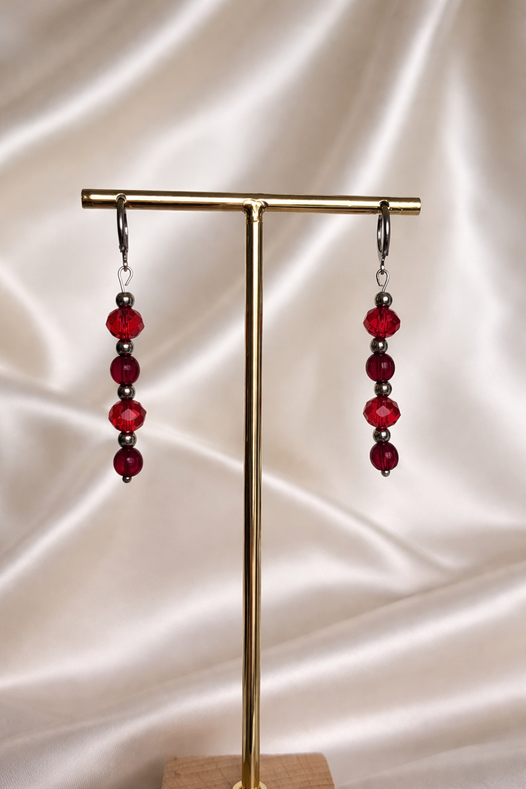 Boucles Sidonie (doré ou argenté)