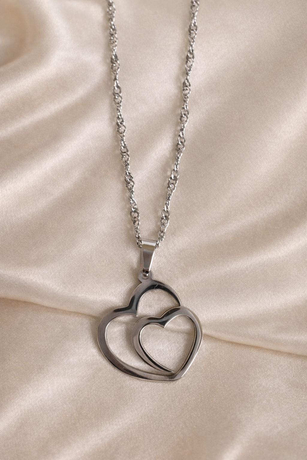 Collier Lina (doré ou argenté)