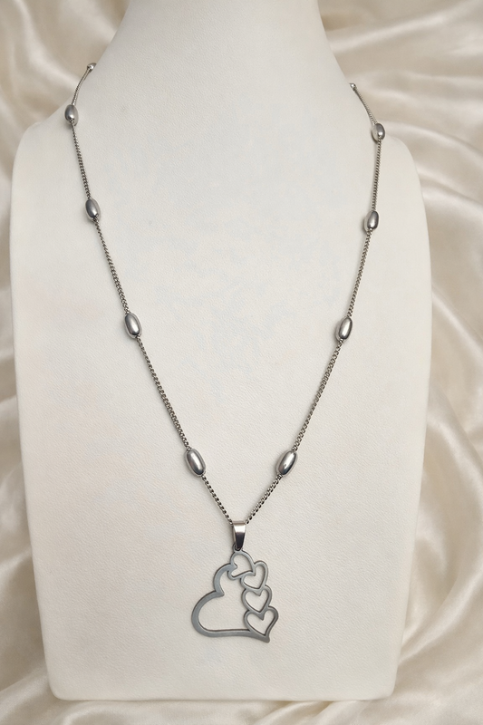 Collier Mila (doré ou argenté)