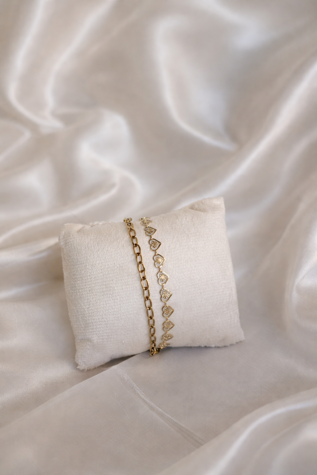 Bracelet Ariana (doré ou argenté)