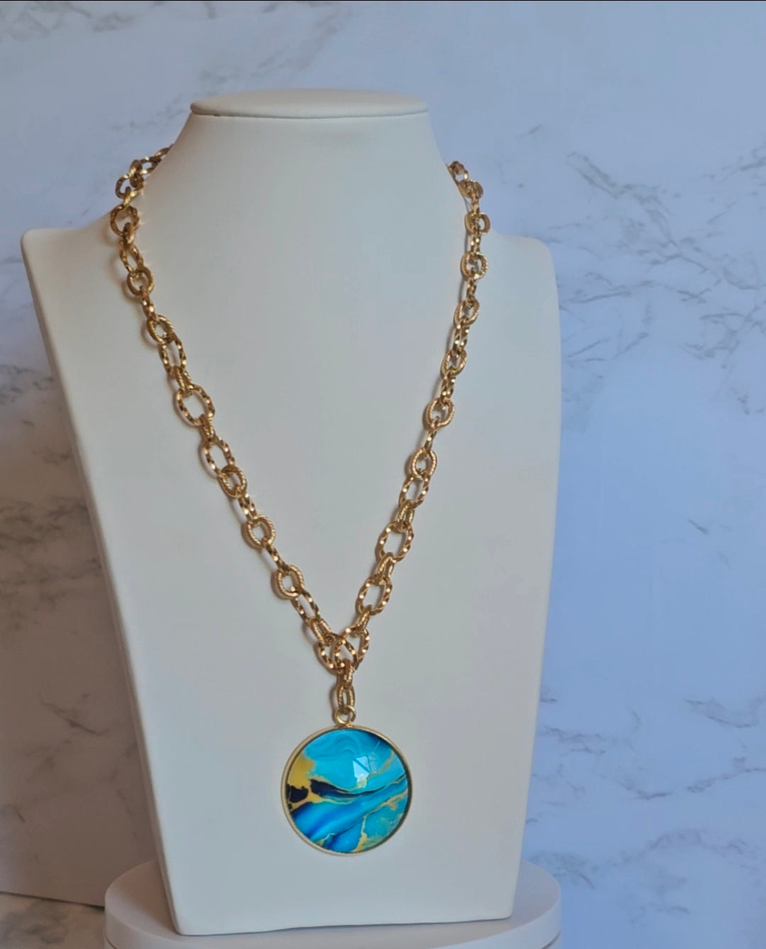 Collier Selena Créatif'Tag