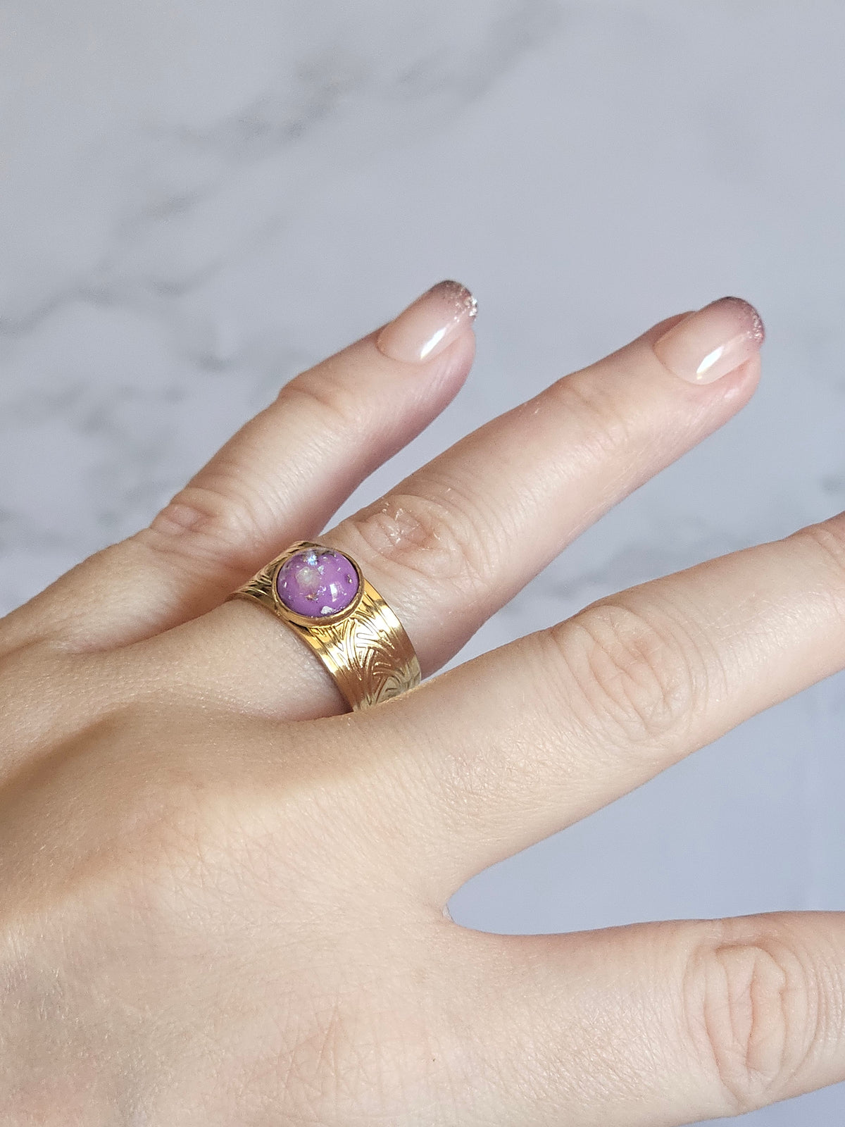 Bague Clarisse Créatif'Tag
