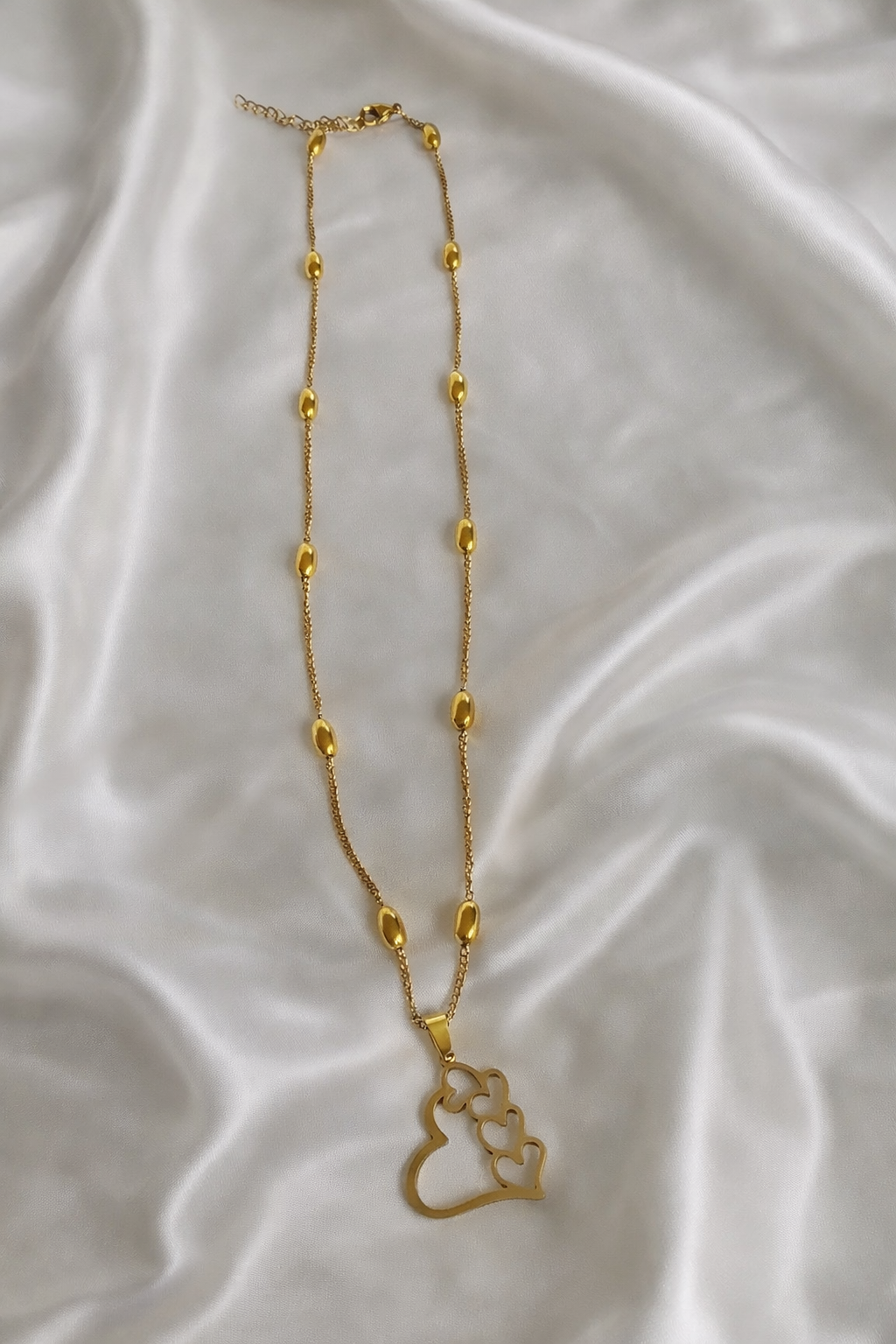Collier Mila (doré ou argenté)
