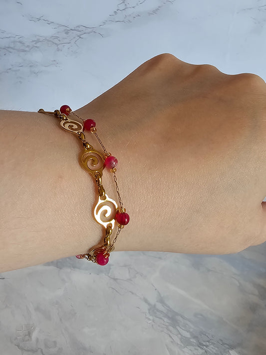 Bracelet Adèle Créatif'Tag