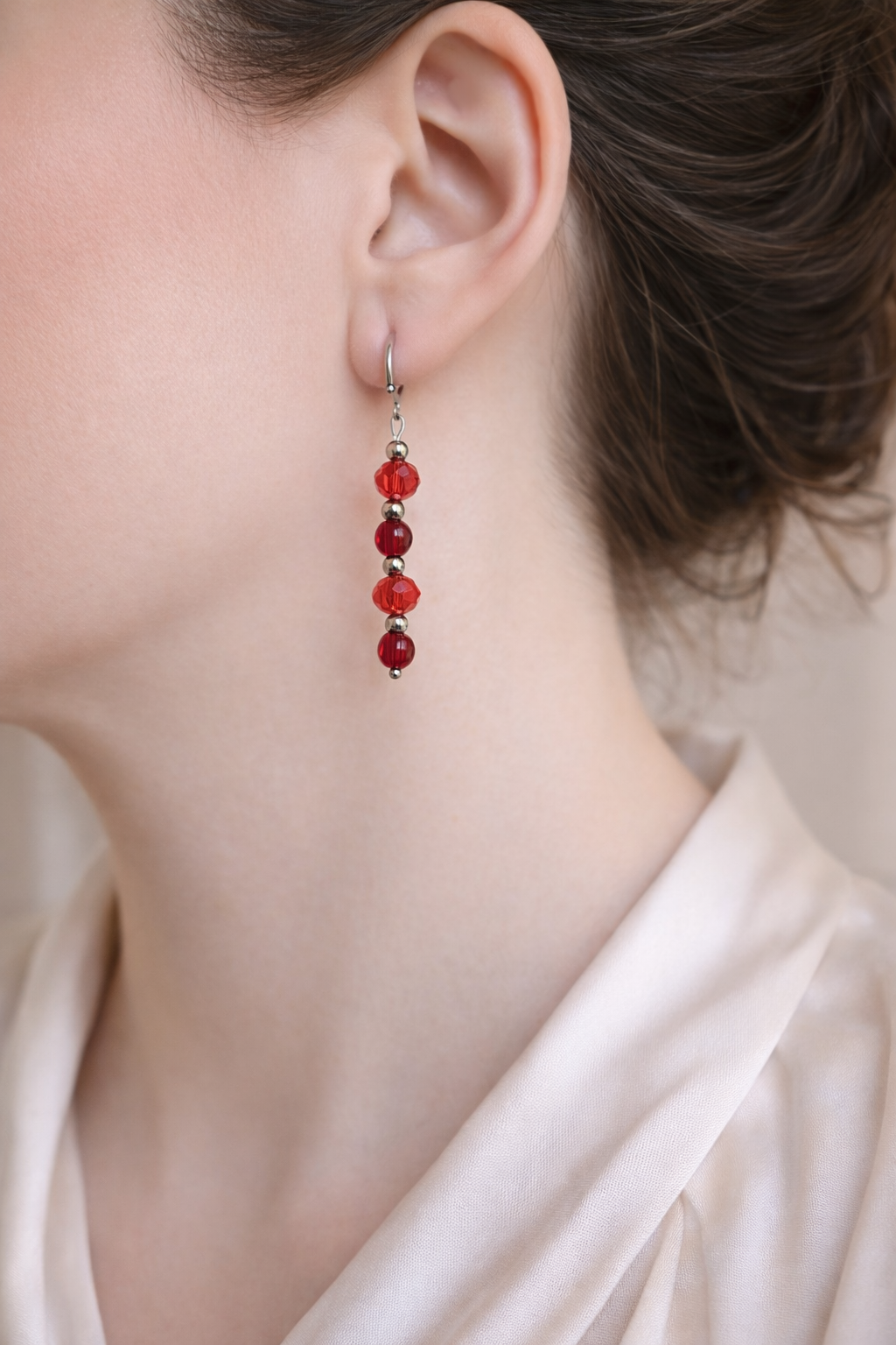 Boucles Sidonie (doré ou argenté)