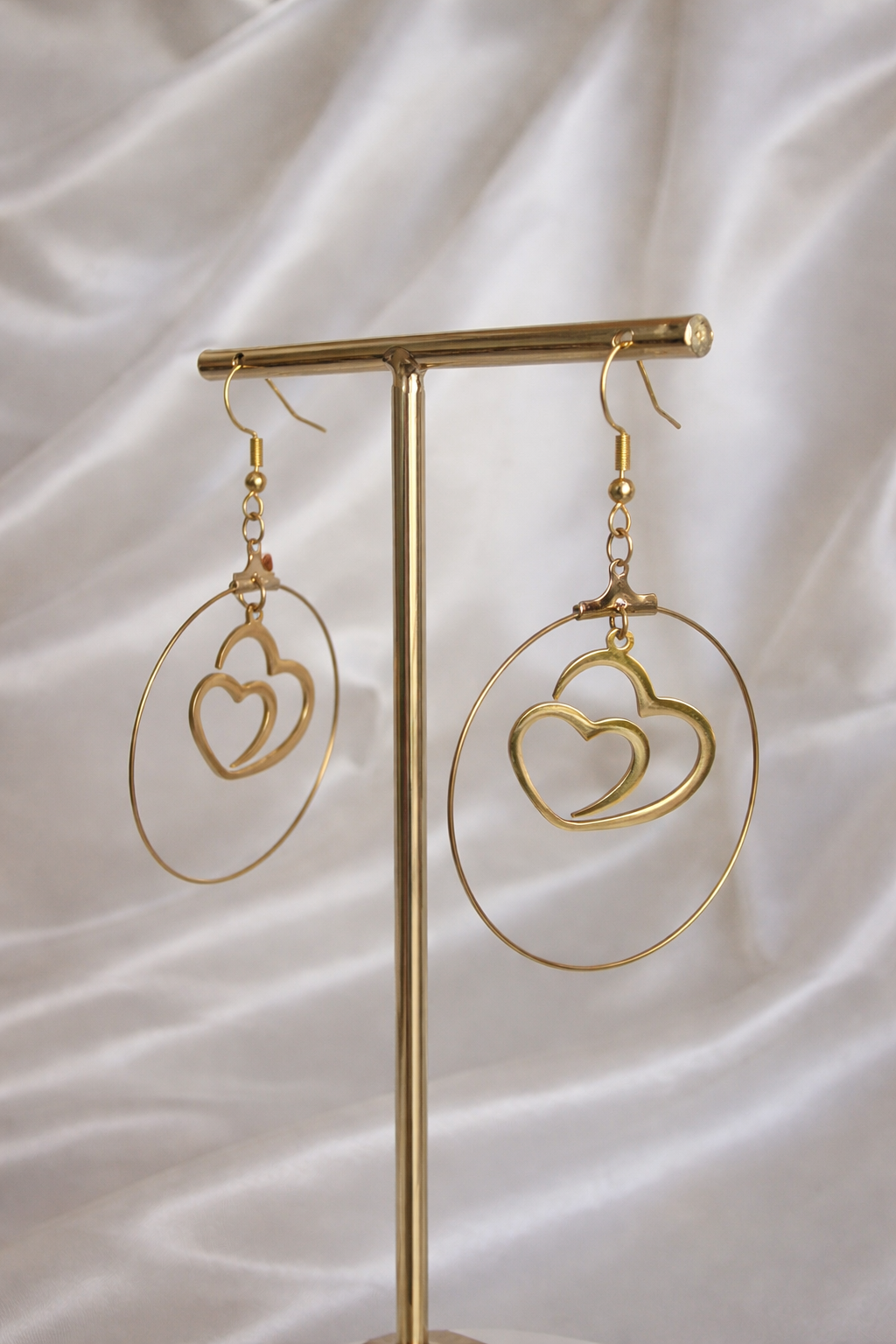 Boucles Heather (doré ou argenté)